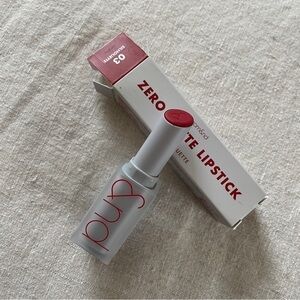 rom&nd Zero Matte Lipstick Red Silhoutte